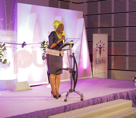 Esther-at-EWN Executive Women Network, inspires, empowers and supports - I believe in them