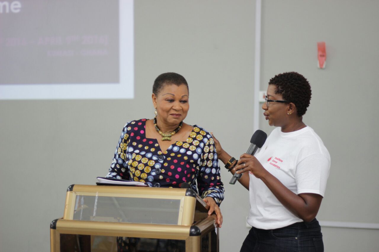 IMG-20160407-WA0055 Joyce Aryee, other influential Women to headline Vodafone Girls Camp