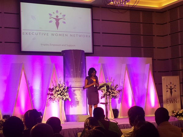 Maidie-Arkutu-the-MD-of-Unilever-Ghana Executive Women Network, inspires, empowers and supports - I believe in them