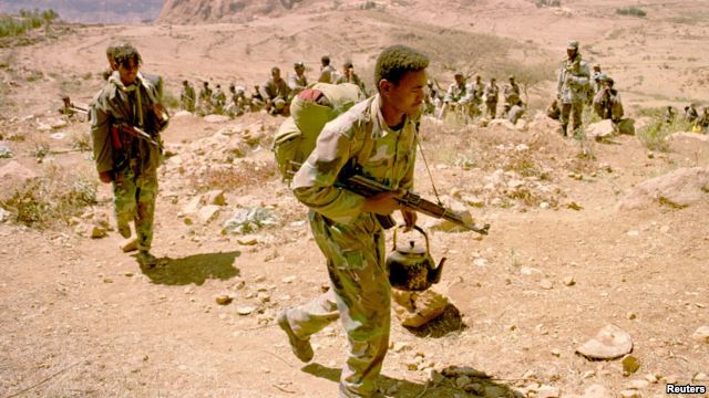 5.Heavy-Fighting-Reported-On-Ethiopian-Border-With-Eritrea Heavy Fighting Reported On Ethiopian Border With Eritrea