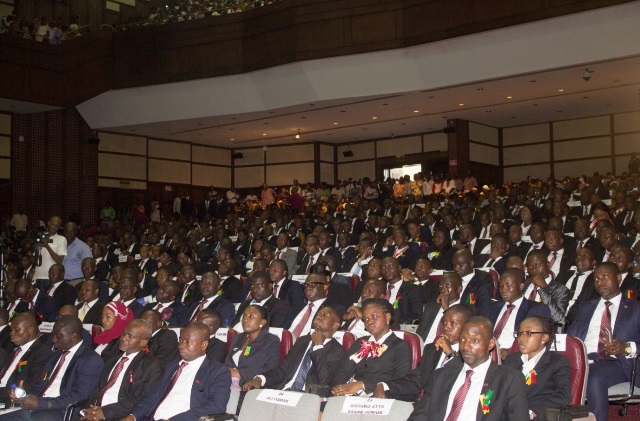 ica-graduation ICAG President Address , at 26th Graduation And Admission Ceremony -Prof. K.B. Omane-Antwi