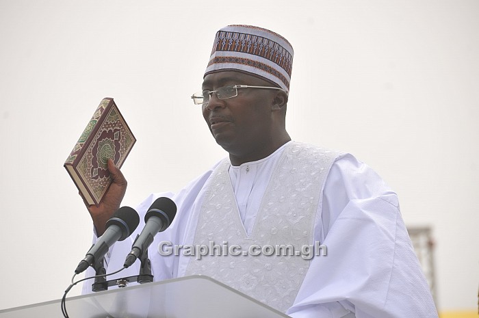 11.-Vice-Prez-Bawumias-investiture-28 Inaugural Address of his Excellency, Nana Addo Dankwa Akufo-Addo, on the occasion of his swearing in as President of the republic, and Commander-In-Chief of the Ghana Armed Forces