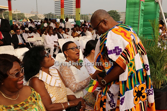 9.-Rev.-Joyce-Aryee-at-President-Akufo-Addos-investiture-8 Inaugural Address of his Excellency, Nana Addo Dankwa Akufo-Addo, on the occasion of his swearing in as President of the republic, and Commander-In-Chief of the Ghana Armed Forces