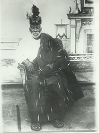 33.-Togbui-Nyaho-Tamakloe-I Okomfo Anokye was an Ewe Togbi & the twin of Togbi Tsali