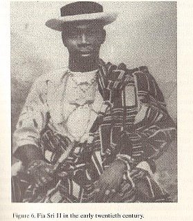 33.-Togbui-Sri-II Okomfo Anokye was an Ewe Togbi & the twin of Togbi Tsali