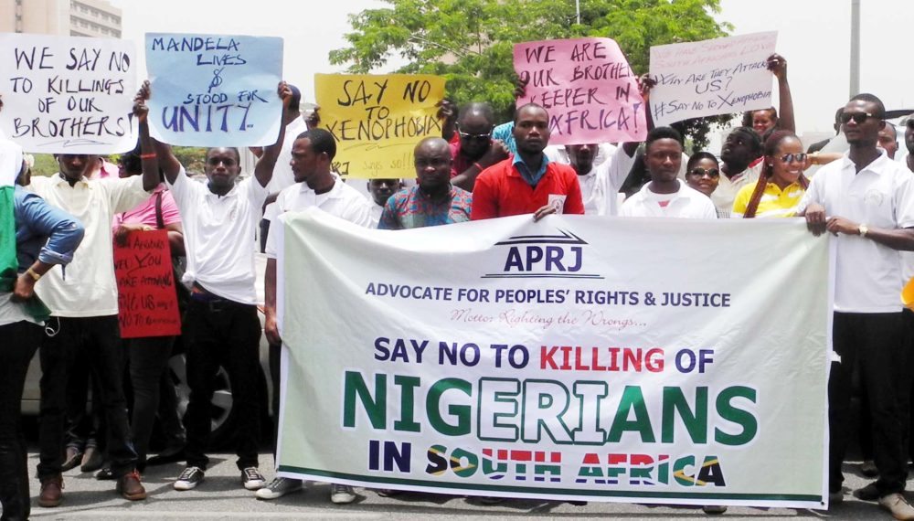 45.-Xenophobia-PROTEST-e1488010534343 South Africans Xenophobes your attacks on fellow Africans is wrong & completely misplaced - Trevor Noah