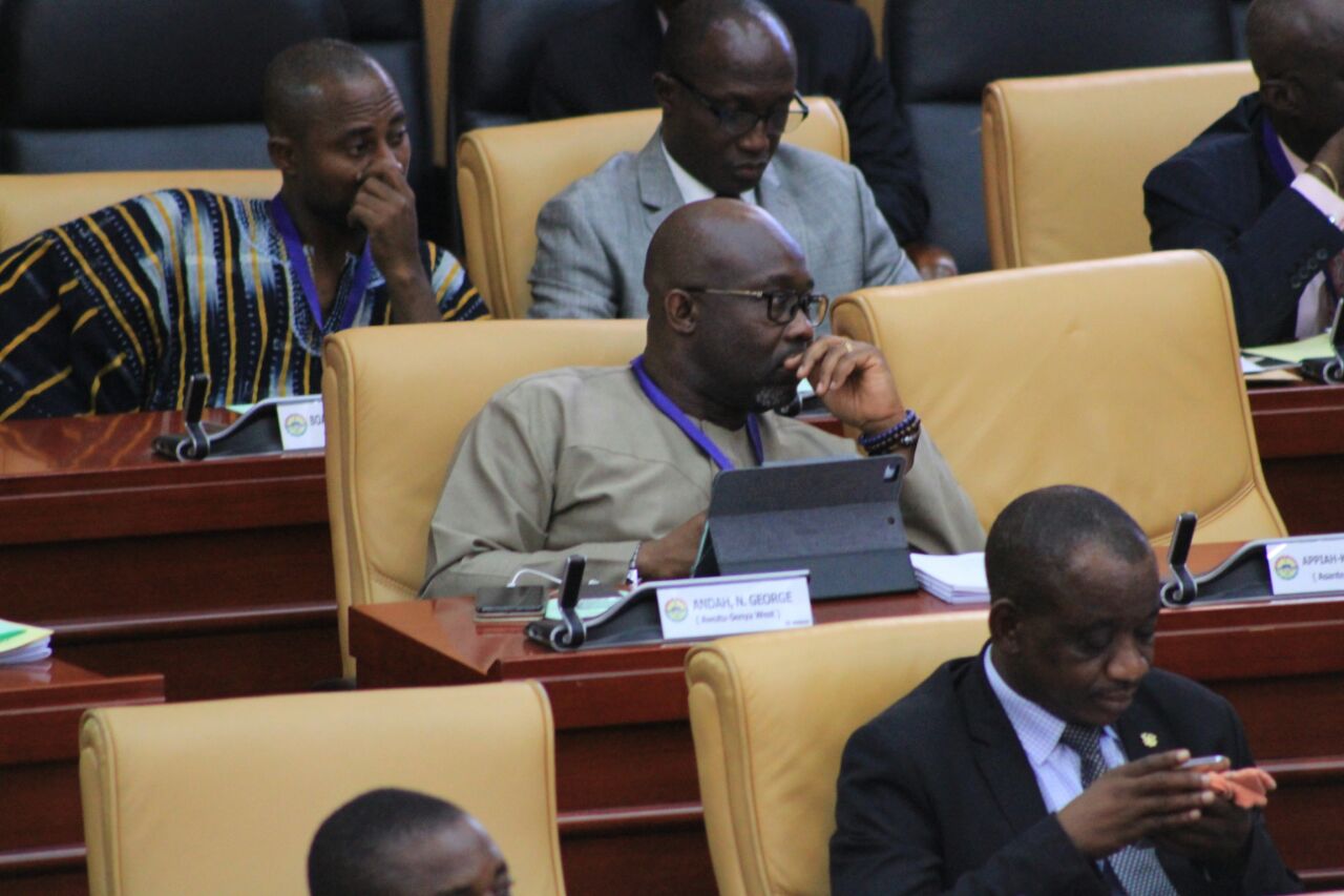 b4b6aa94-c989-4292-9f45-56938af61a6d #HonAndahStatement: Hon. George Andah takes on Kasoa-Winneba-Beraku traffic in his first statement.