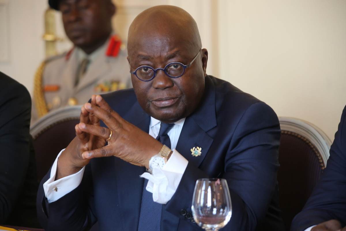 President-Akufo-Addo “My Gov’t will not compete with Private Sector” – President Akufo-Addo assures African CEOs