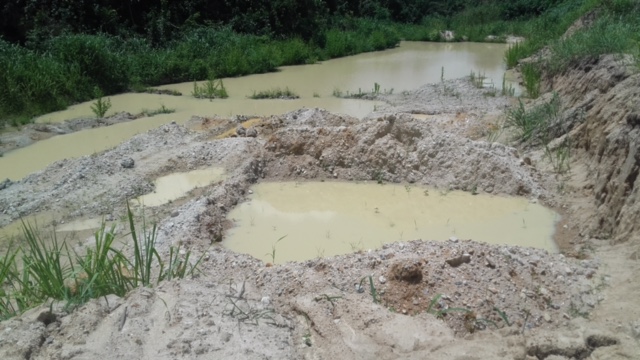 1.Barekese-dam-hits-with-galamsey-activities Water rationing will continue until rainy season – GWCL