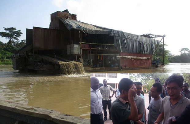 6.-Illegal-Miners-on-the-Ankobrah- The Menace of Illegal Mining in Ghana: Challenges & Resolution by Rev. Joyce R. Aryee