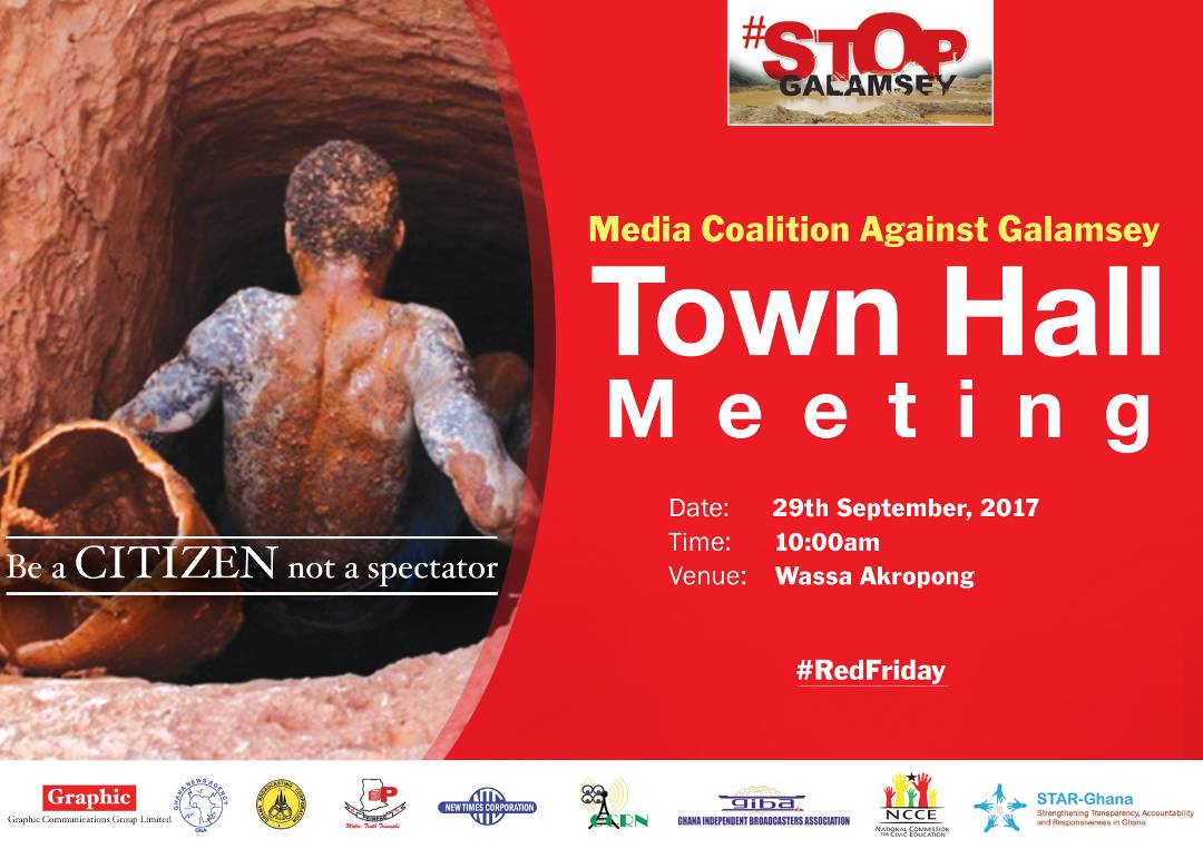 18.1-Wassa-Akropong-TownHall-RedFriday-Ad Operation Vanguard Rearrest Chinese Illegal Miners On Bail in the same Act.
