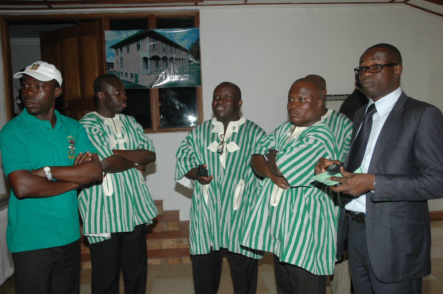 7.-Hustee-Apsu88-at-Luanch-of-83rd-Speechday Hustee Shares his testimony of God's favor