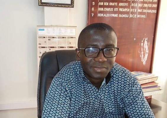 26.-Mr-William-Bediako-Asante Galamsey: 14 illegal miners arrested