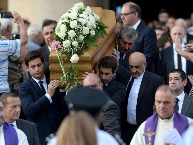 30.-Funeral-of-Daphne-Caruana-Galizia-from-Malta Attack on journalists anywhere is attack on all of us - Lets all protect them