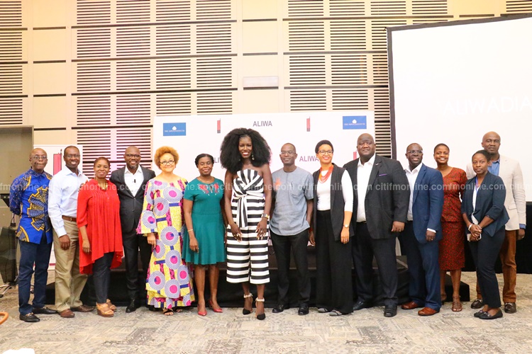 5.-Bozoma-Saint-John-with-the-ALIWA-Fellows ALIWA leadership series hosts Uber’s Bozoma Saint John