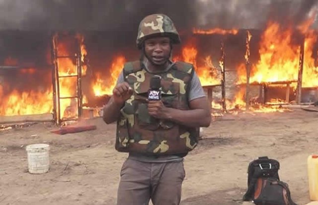 53.-Latif-Iddris- GJA Condemns Police Brutalities On Joy News Reporter - GJA Press Release