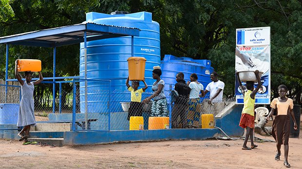 66.-Photo-Safe-Water-Network Pay-as-You-Drink: Digital Finance and Smart Water Service - Mobile Partnerships