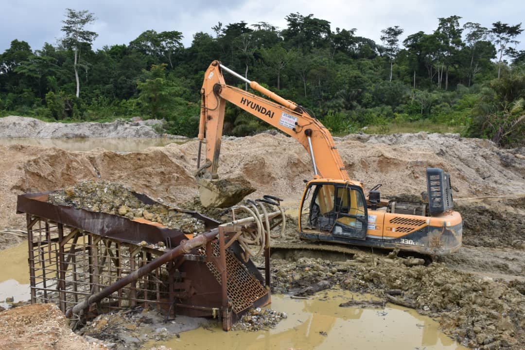 11.-Ampaabena-in-Upper-Denkyira-West-District-2018-06-21-at-05.04.06 4 Chinese, 5 Ghanaians Galamsayers Arrested By Operation Vanguard