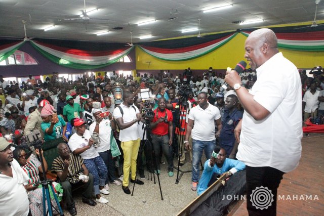 32.-Mahama-promises-law-to-regulate-galamsey-if-elected-president The Partisan Politics on Galamsey has started - Ghanaians we should be wise & demand details from all