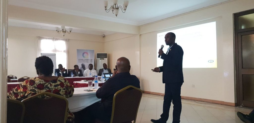 Presenter-at-the-11th-Knowledge-Forum-2018-11-06-17.15.41-1024x498 My Purpose Statement at the 11th Knowledge Forum of the Ghana Chamber of Telecommunications