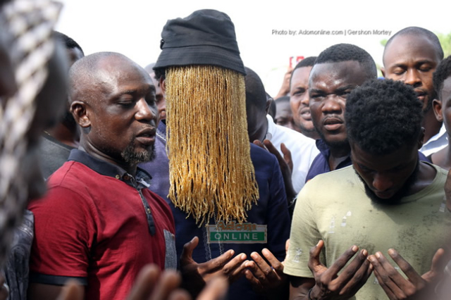 11Editor-in-chief-of-the-New-Crusading-Guide-Newspaper-Kweku-Bako-and-undercover-journalist-Anas-were-present-at-the-Mosque Investigator killing: Time to say enough is enough – Kenneth Ashigbey