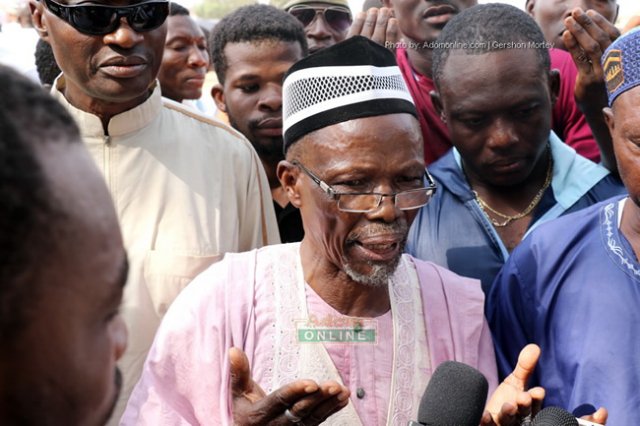 14.The-Imam-prayed-for-Allah-to-punish-the-perpetrators-of-the-crime Investigator killing: Time to say enough is enough – Kenneth Ashigbey