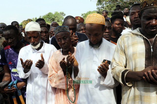 15.-Other-Imams-from-the-community-were-present-at-the-prayers Investigator killing: Time to say enough is enough – Kenneth Ashigbey