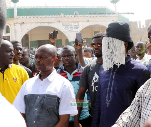 9.-Kwaku-Baako-at-the-Burial-of-Ahmed Investigator killing: Time to say enough is enough – Kenneth Ashigbey