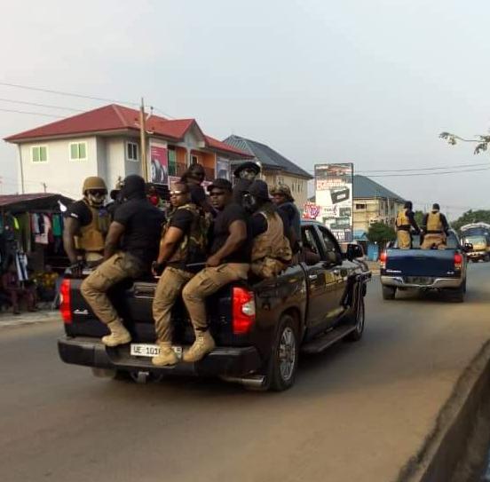 National-Security-Forces-at-the-Ayawaso-Wogon-Bi-elections-violence- Dr Emmanuel Habuka Bombande writes on the Ayawaso West Wuogon by-election violence