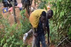 Operation Vanguard Operations at Amansie West, Chensidanho in the Wassa Amenfi West District 2018-06-25 at 15.05.11