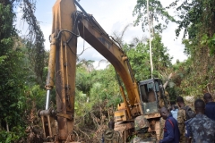 Operation Vanguard Operations at Amansie West, Chensidanho in the Wassa Amenfi West District 2018-06-25 at 15.05.13 (1)