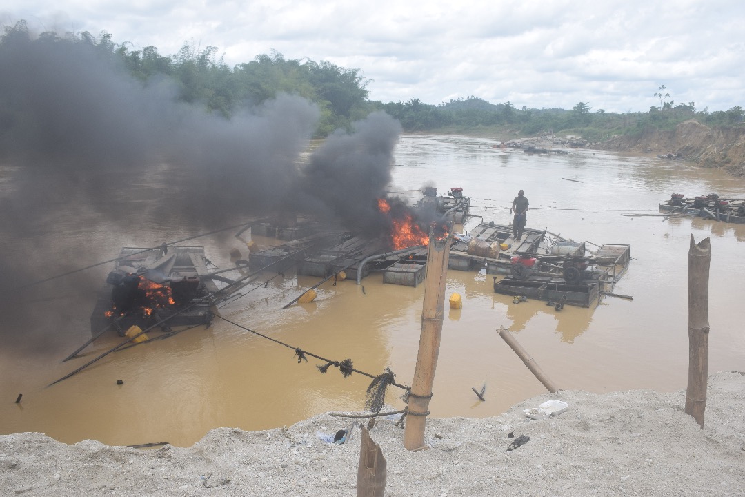 Operation-Vanguard-update-April-24th-2019 Chinese still being arrested for Galamsey - 33 from Jan to April 2019