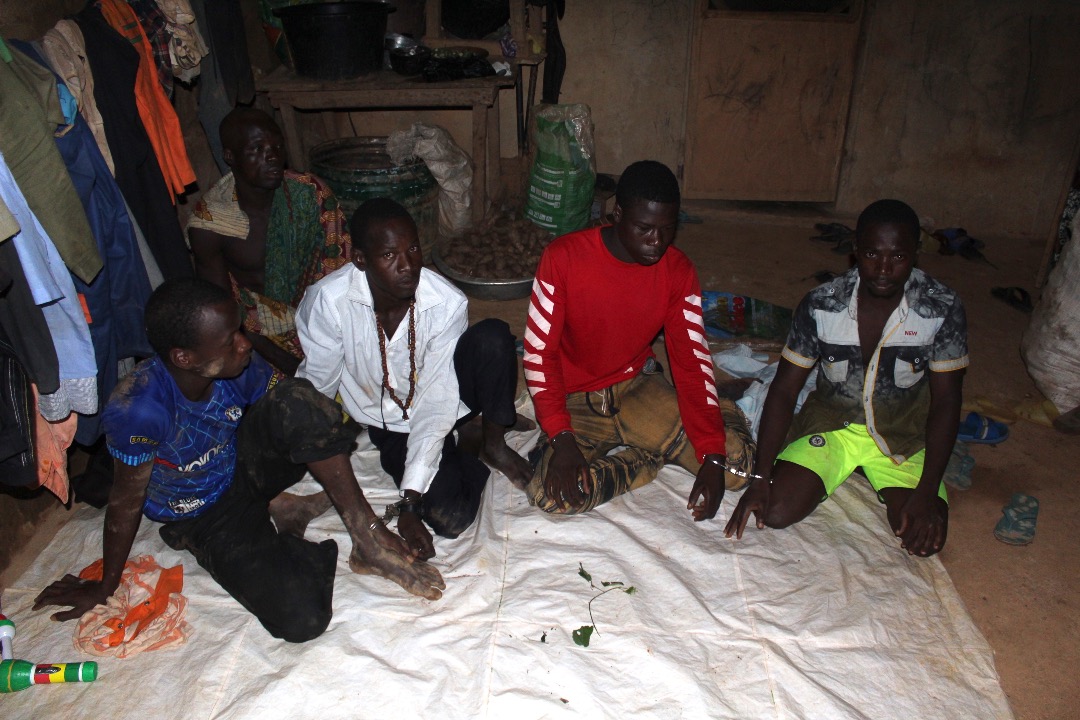 WhatsApp-Image-2019-05-14-at-10.01.39 Operation Vanguard Arrest 39 Galamseyers in Atiwa West District
