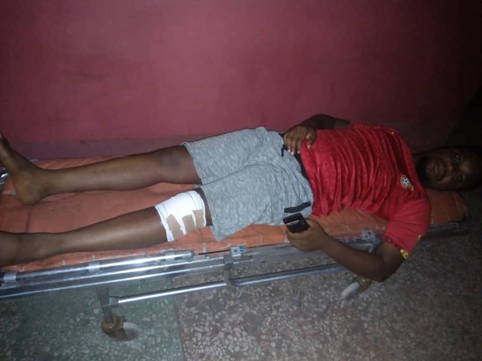 Kofi Bartels of Nigeria Info Fm attacked by Police