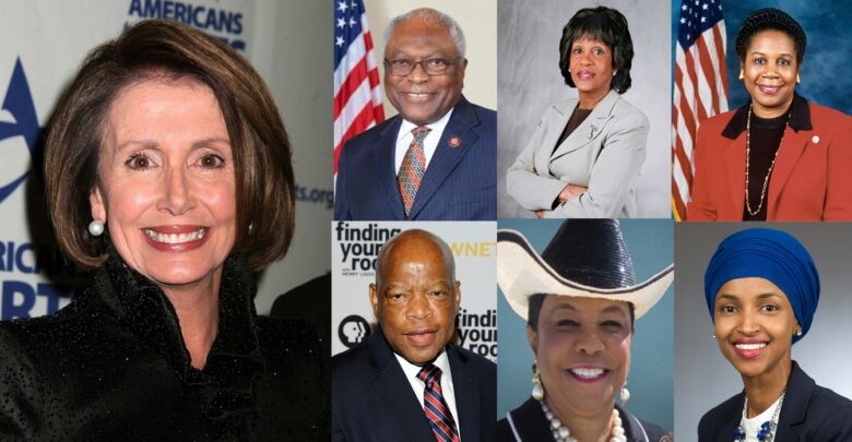 U-S House Speaker Pelosi Congressional Black Caucus Visit Ghana