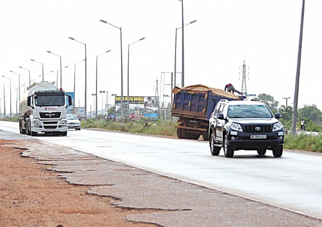 97.-tema_motorway Classification of Roads and Planning in Ghana - Tony Asare