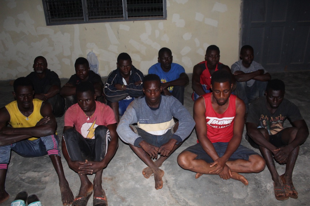 Seven (7) Suspected Illegal Miners Arrested In The Western North Region