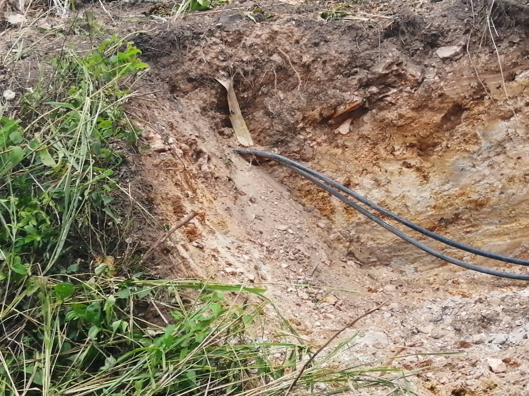 Destructuction-of-MTN-Fibre-by-Private-Developer-in-Ho-2019-08-04-at-09.25.34 Kenneth Ashigbey calls for collective effort in dealing with fibre cuts in Ghana