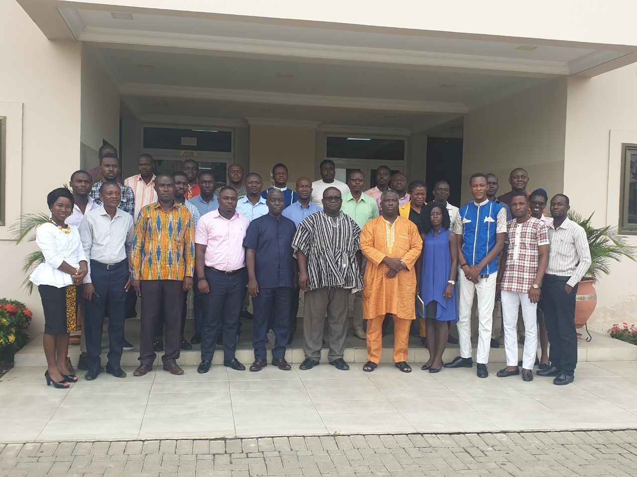 Participants at the Eastern Regional Sensitisation Workshop on protecting telecommunication infrastructure