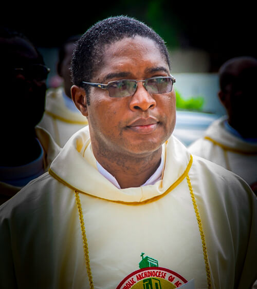 Rev. Fr. John Kobina Louis, Vicar General