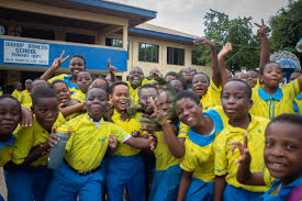 Bishop Bowers School pupils