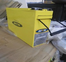 Theft of MTN Batteries