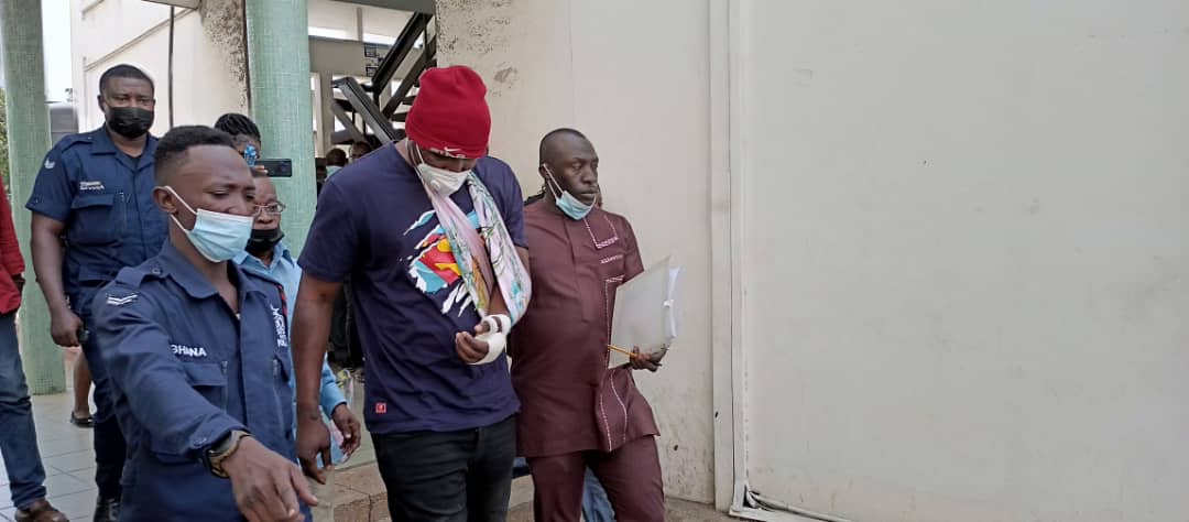 Collins Quarcoo Accused of shooting Pius Kwain