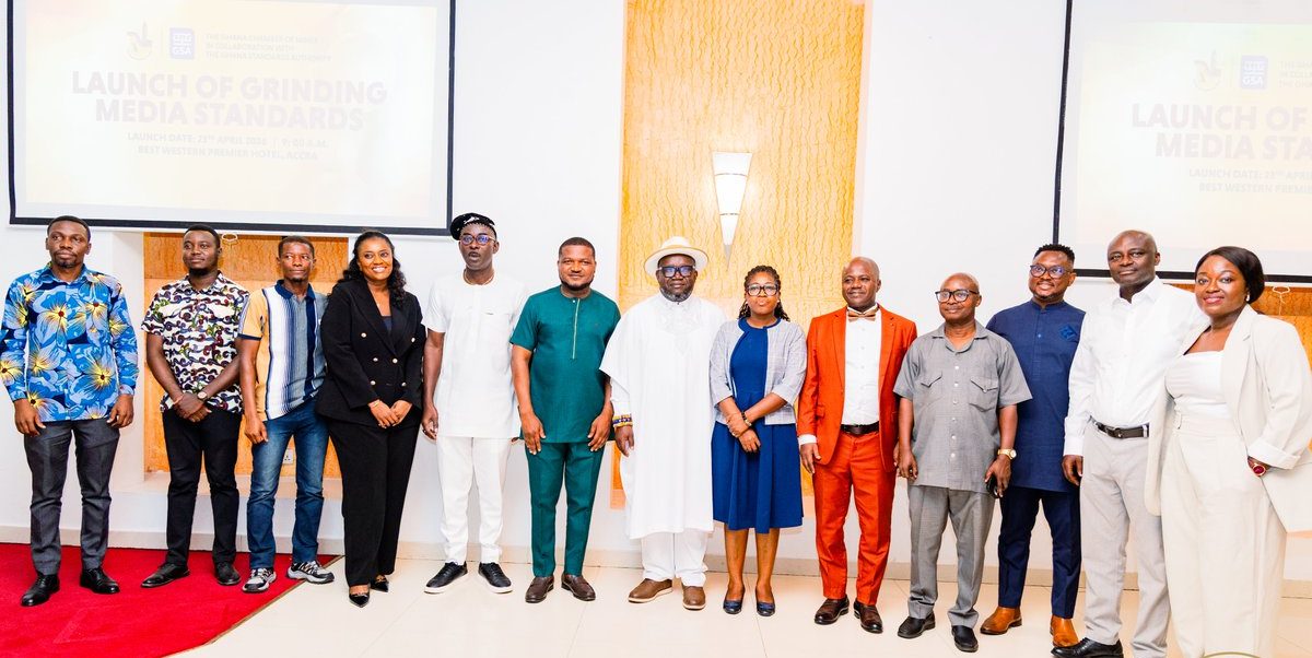 5.2-Luanch-of-Grinding-Media-1-e1779845626709 Ghana Chamber of Mines Launches Standards for Grinding Media to Drive Industrialisation and Local Manufacturing