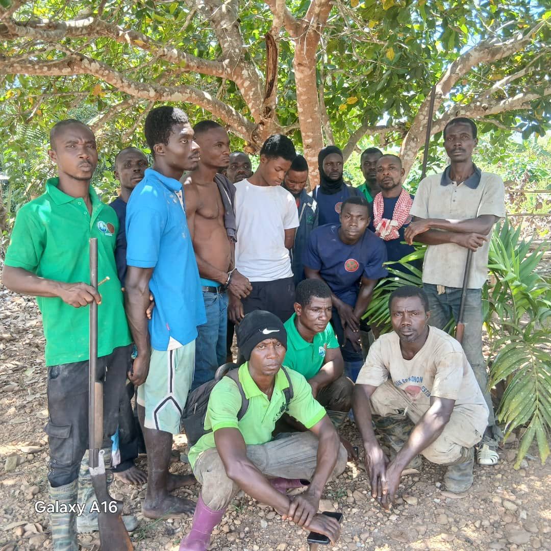 WhatsApp-Image-2026-10-08-at-10.54.29 JAGA Watch Committee Arrests Three Suspected Illegal Miners In Tano-Boin Forest Reserve